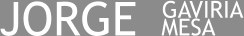 JORGE GAVIRIA MESA